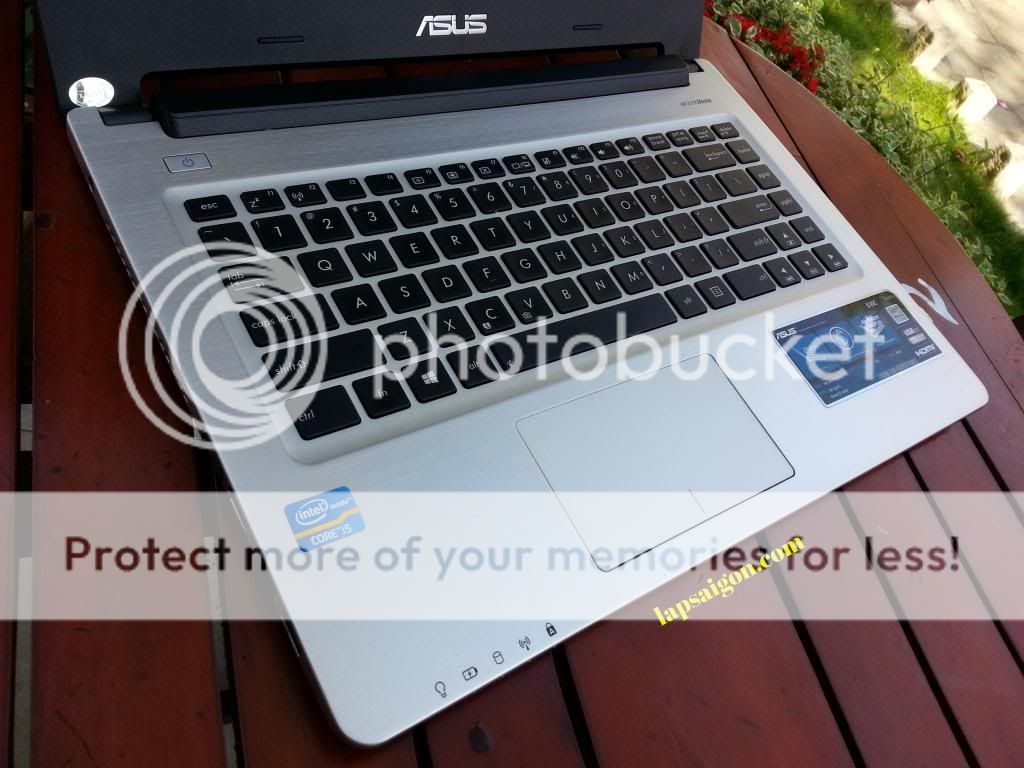 ASUS i5 vỏ nhôm card rời 2G - 5