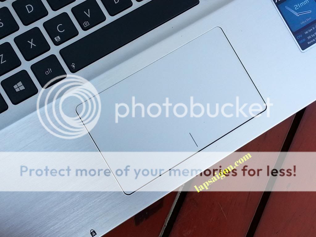 ASUS i5 vỏ nhôm card rời 2G - 9