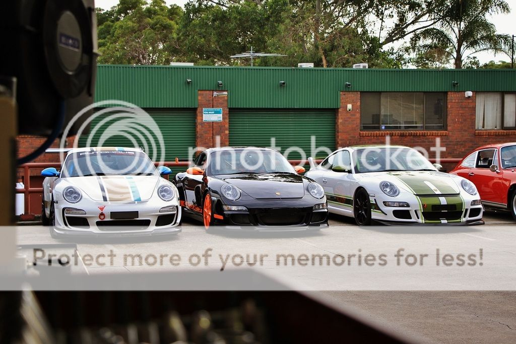 The 3 Amigo's - GT3 x 3 - Autohaus Hamilton