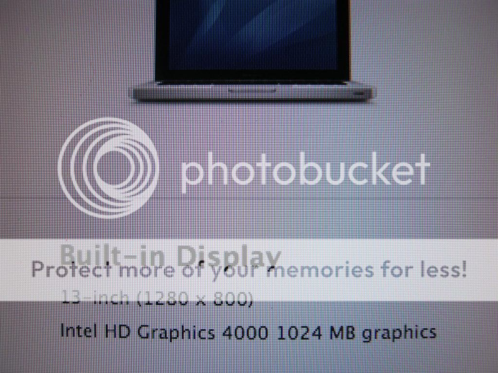 MacPro MD101LL/A  13 Mid-2012 (June 11- BLACK) xách tay từ USA, mới 99% giá cool :) - 26