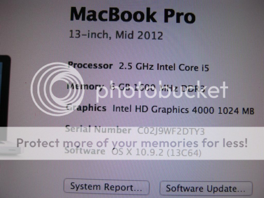 MacPro MD101LL/A  13 Mid-2012 (June 11- BLACK) xách tay từ USA, mới 99% giá cool :) - 25