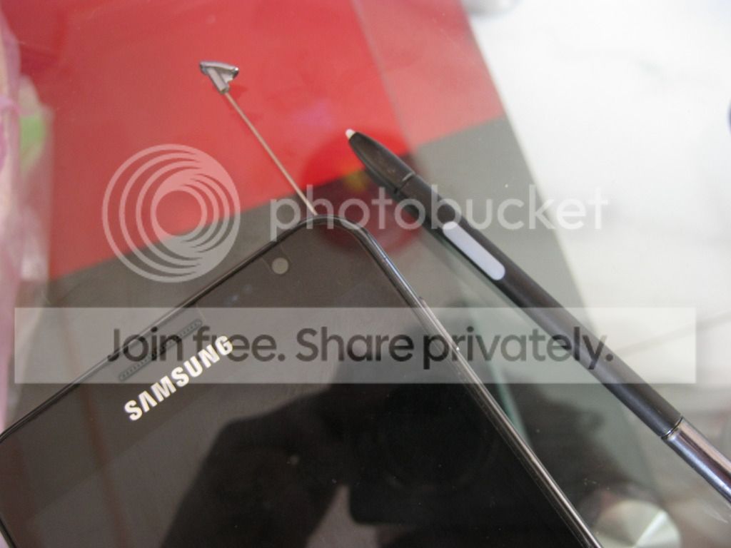 Cần [bán] samsung galaxy note 1 hàn 32g black shv-e160s 97.5% - 5