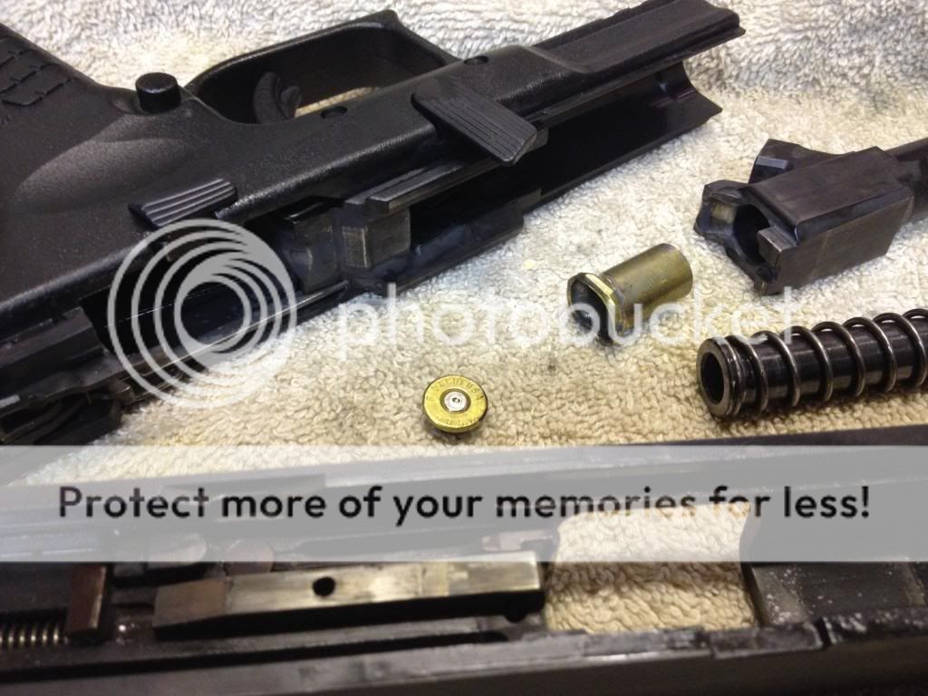 40 S&W Case Head Separation. Reloading Long Island Firearms