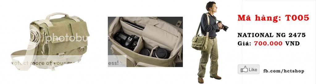 [HCTshop] - Cung cấp BaLo, Túi Đựng MÁY ẢNH và phụ kiện các loại. - 14