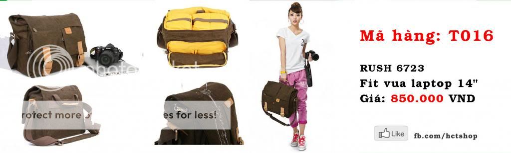 [HCTshop] - Cung cấp BaLo, Túi Đựng MÁY ẢNH và phụ kiện các loại. - 23