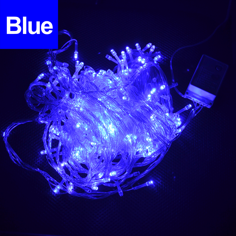10/20/30/40/50M Starry LED String Fairy Lights Indoor Outdoor