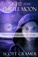 Night of the Purple Moon by Scott Cramer