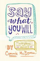 Say What You Will by Cammie McGovern
