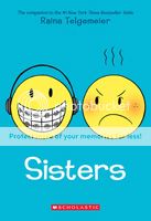 Sisters by Raina Telgemeier