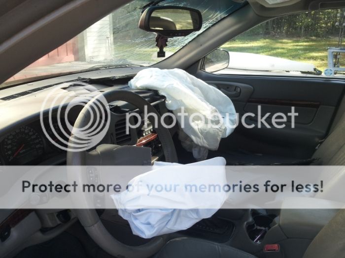 Airbags deployed after bump (2002 Impala)