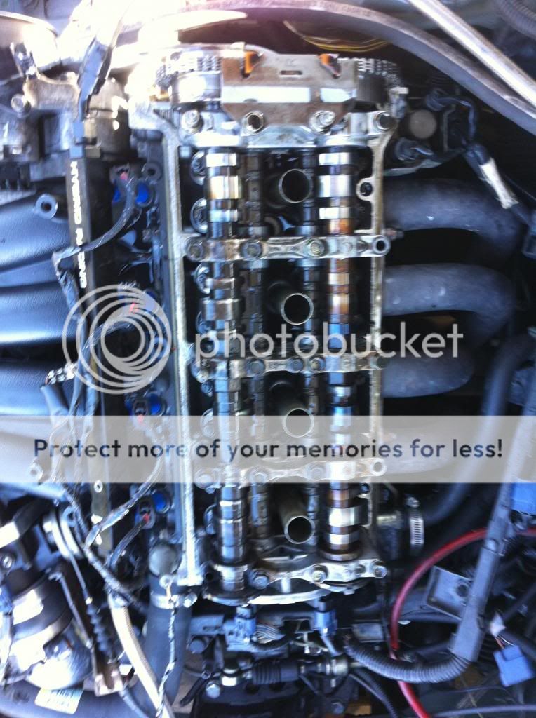 k20/24 cartel 4 cams rocker assembly destruction. Honda / Acura K20a