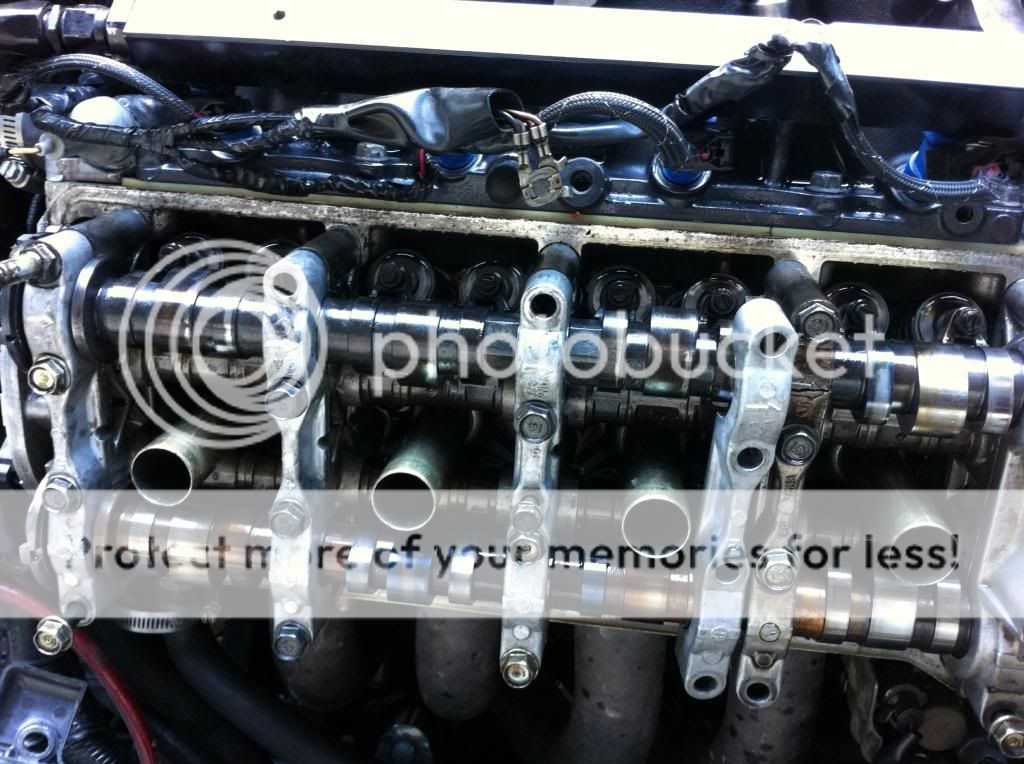 k20/24 cartel 4 cams rocker assembly destruction. Honda / Acura K20a