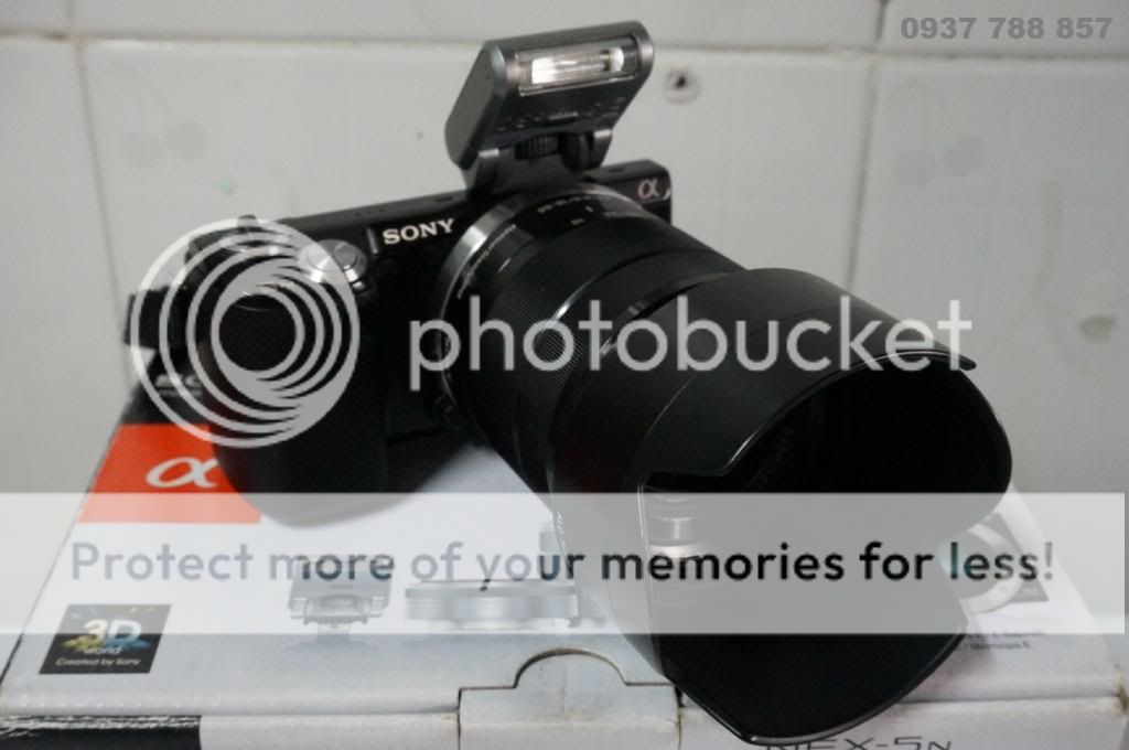Bán bộ Sony Nex 5N + Kit 18-55 OSS, máy đẹp, full box.