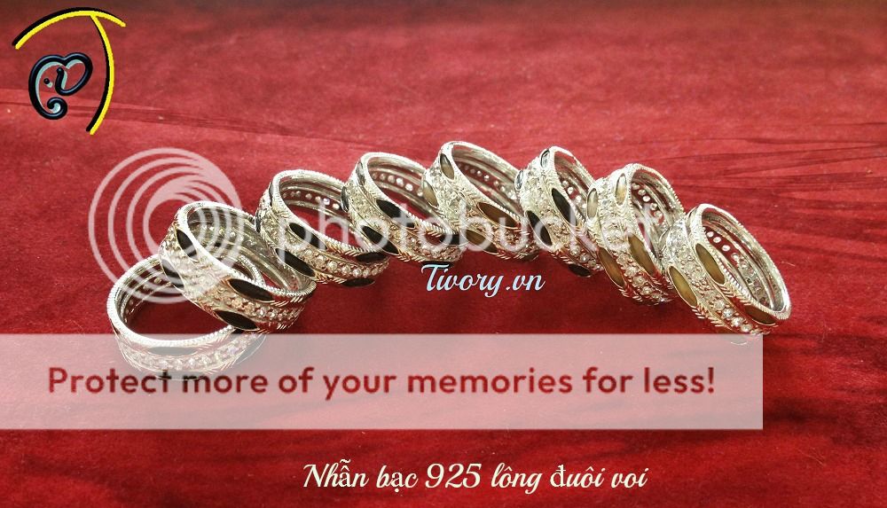 Trang sức lông đuôi voi, nhẫn, nhẫn cưới và lắc tay!!! - 1