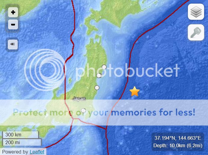 7.3-earthquake hits Japan