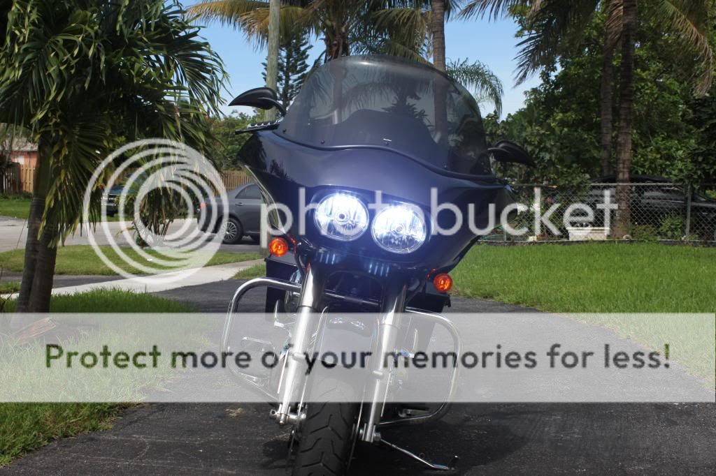 street glide mirrors with apes