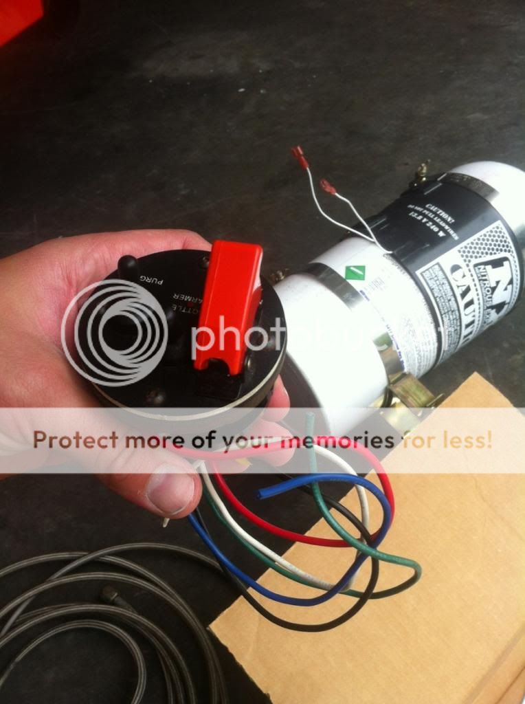 NX nitrous kit, bottle heater, window switch, digital gauges, pod, ect