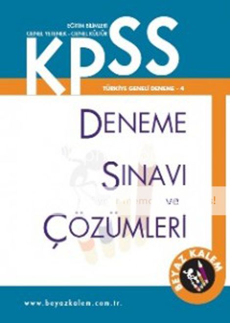 KPSS Türkiye Geneli Denemeleri 2014 PDF KPSS Türkiye Geneli Denemeleri 2014 PDF