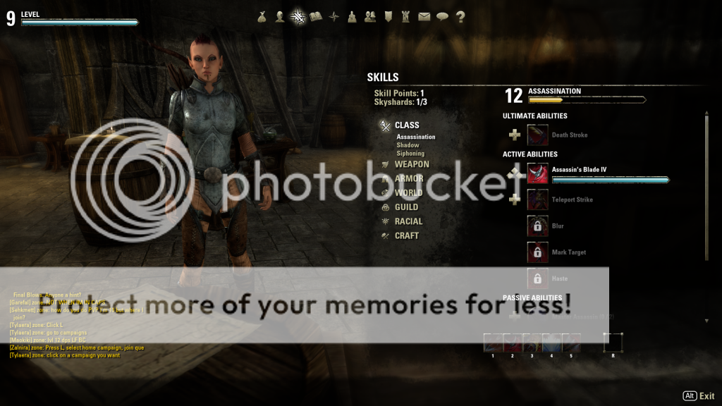 Elder Scrolls Online Beta Elder Scrolls Online Beta