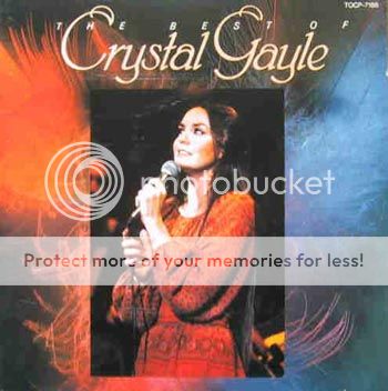 Crystal Gayle - Best Of Japan Cd