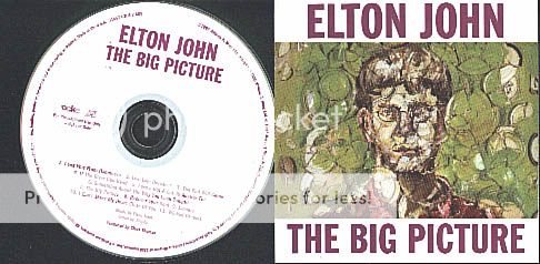 Elton John - The Big Picture Full Promo Cd