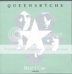Queensryche - Best I Can Japan Cd